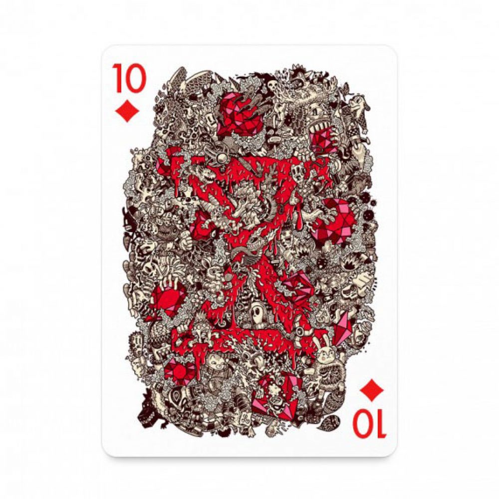 Ten of Diamonds