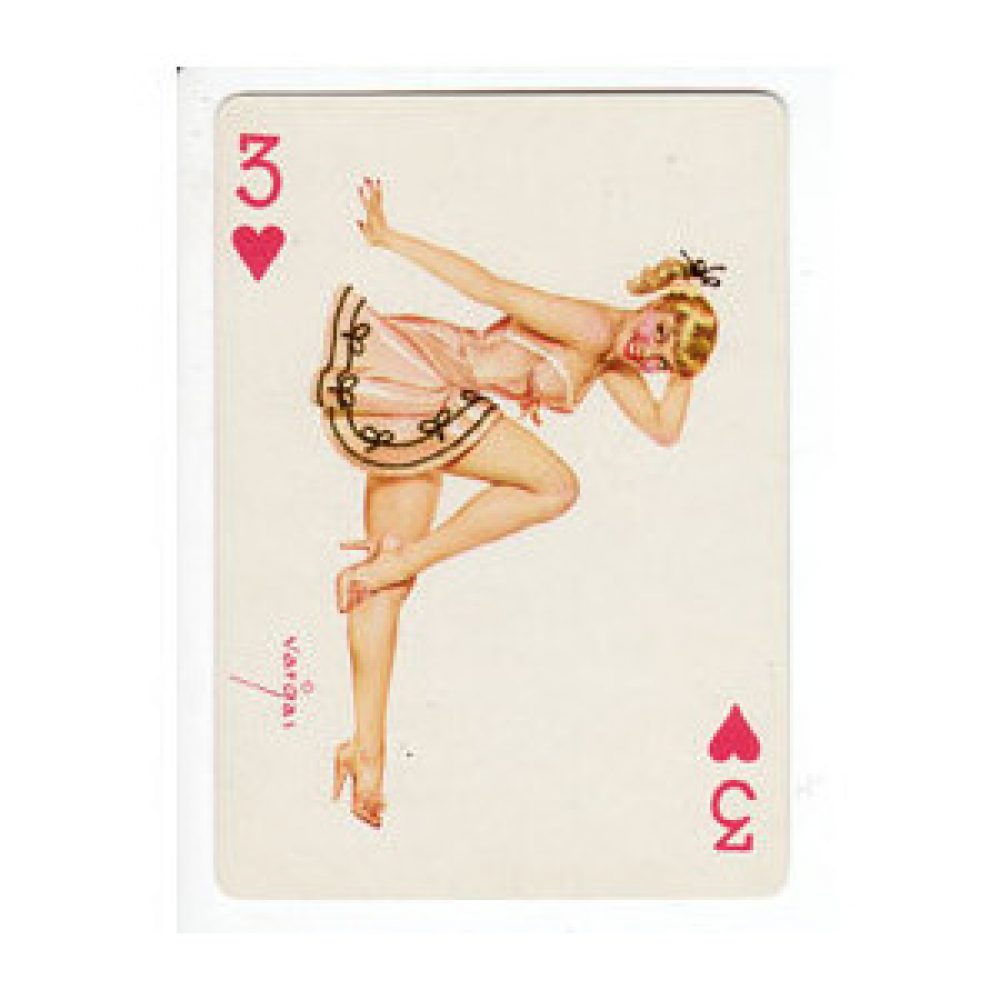 Three of Hearts