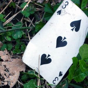Three of Spades