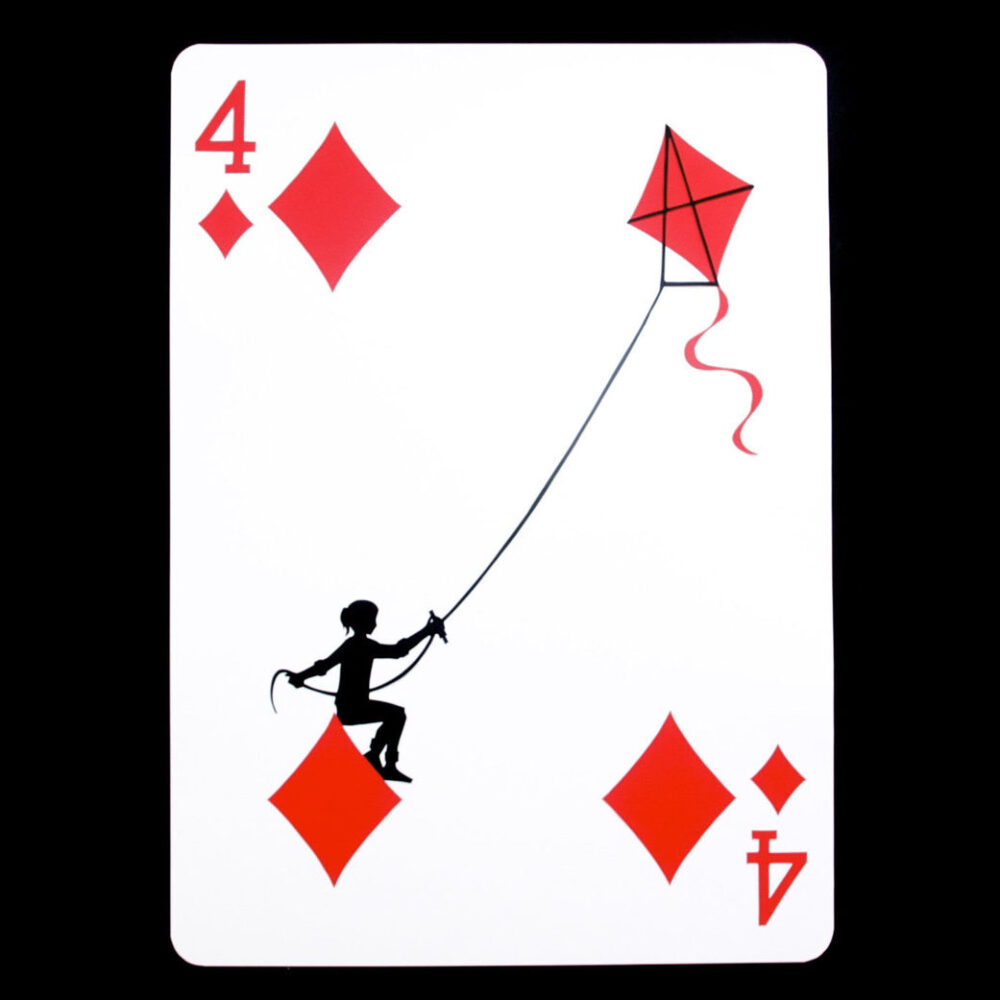 Four of Diamonds