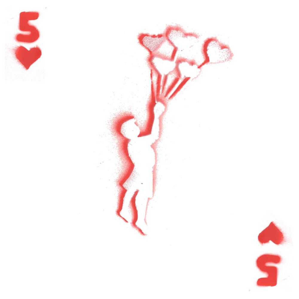 Five of Hearts