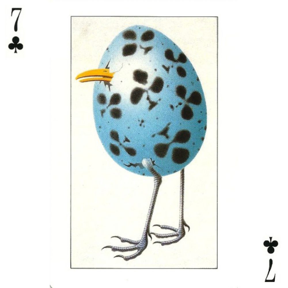 Seven of Clubs
