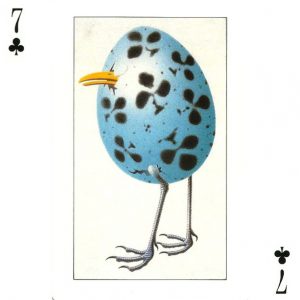 Seven of Clubs