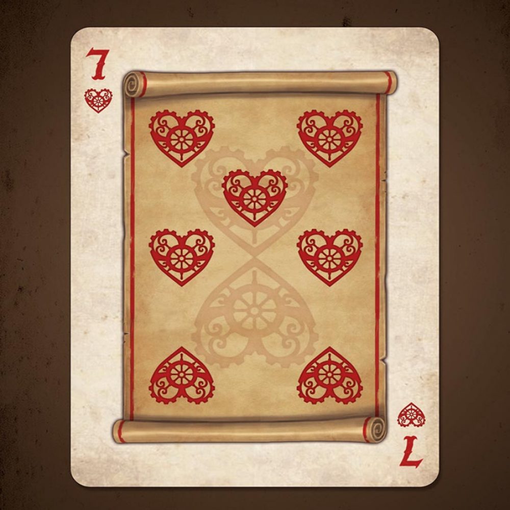 Seven of Hearts
