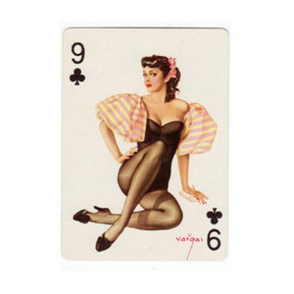 Nine of Clubs