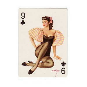 Nine of Clubs