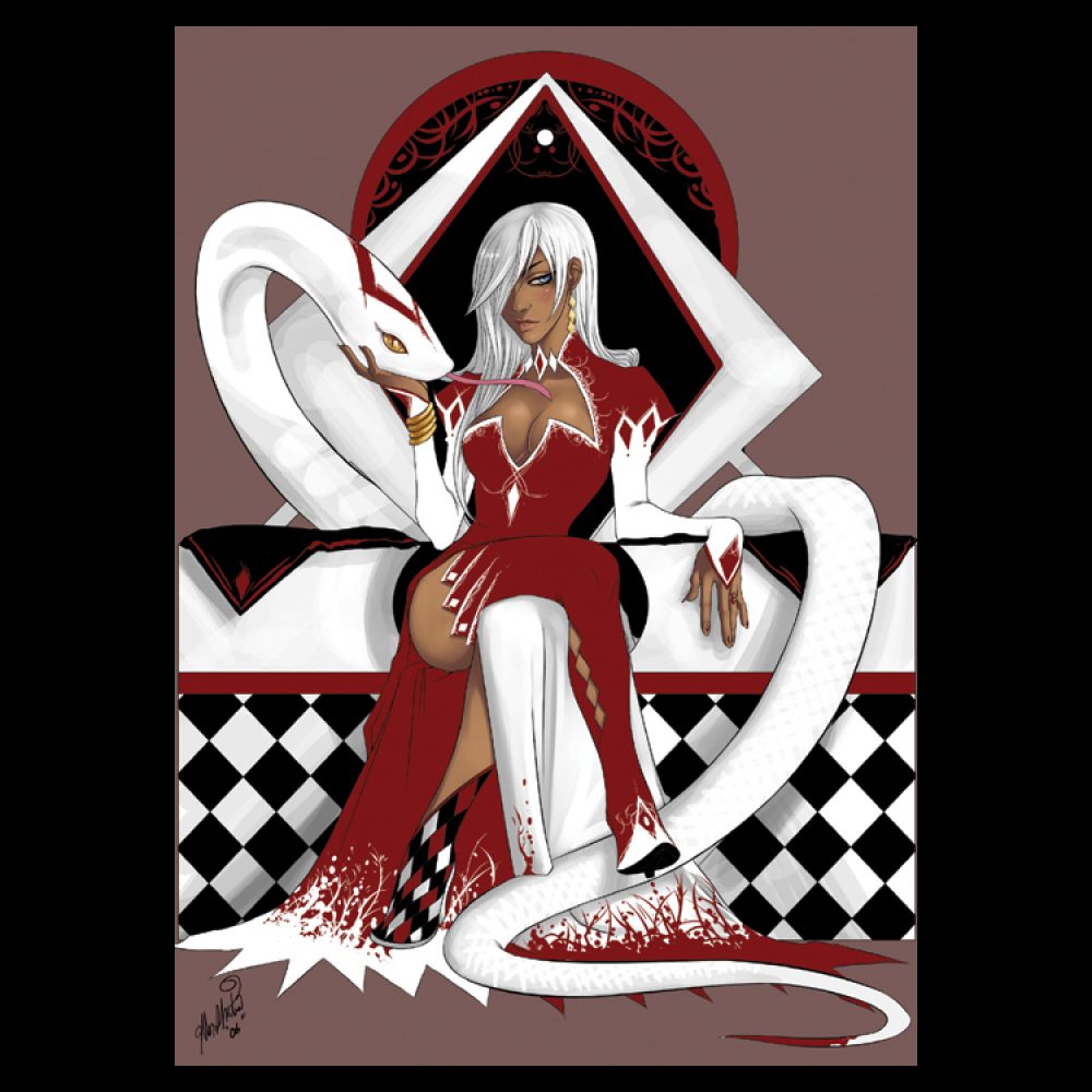 Queen of Diamonds