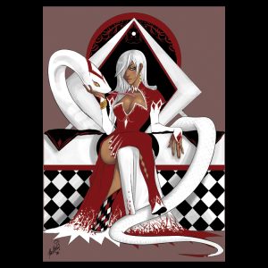 Queen of Diamonds