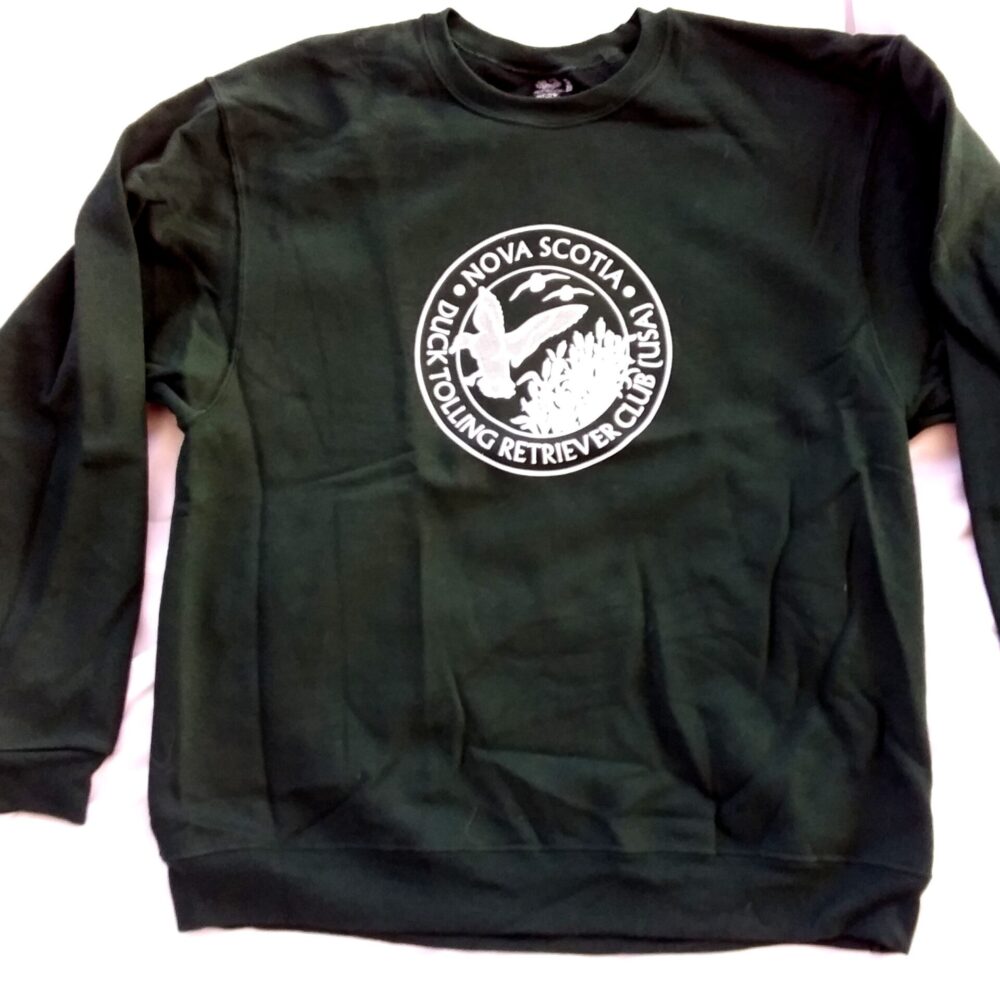 Sweatshirt - Forest Green Size XXL