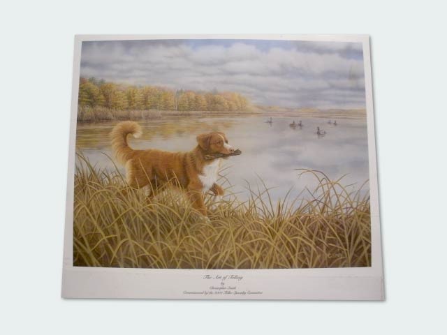 Retriever Journal Print