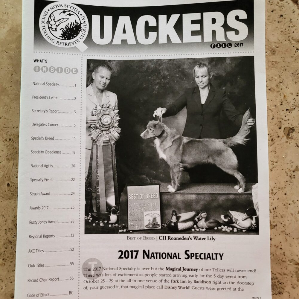 Quackers - Sample Issue