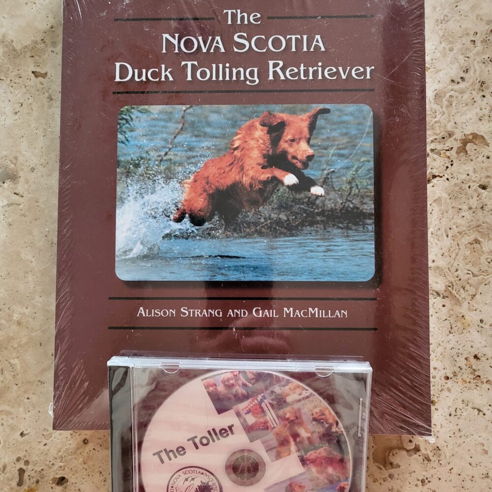 Toller Breed Book and Breed DVD