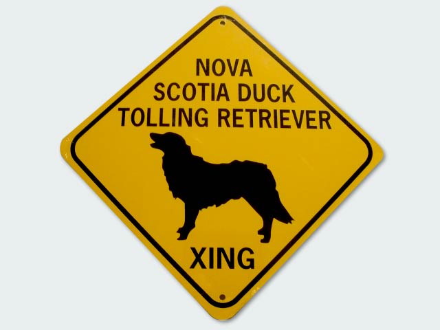 Toller Crossing Sign