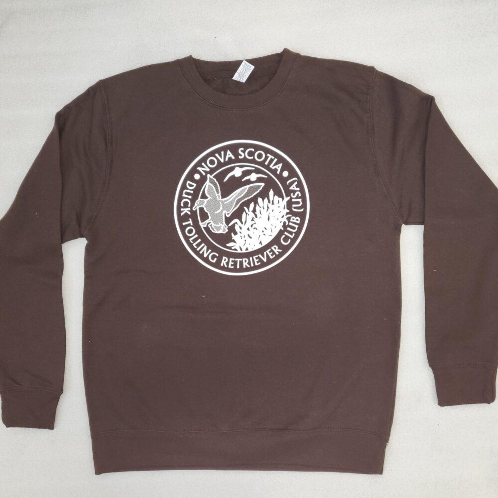 Sweatshirt - Chocolate Brown Size M