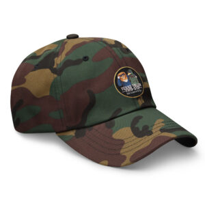 Embroidered Baseball Hat