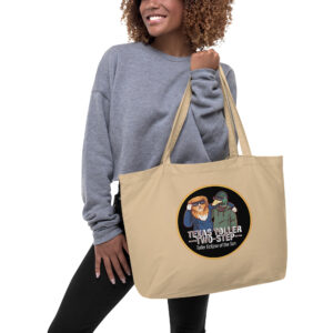 Large organic tote bag