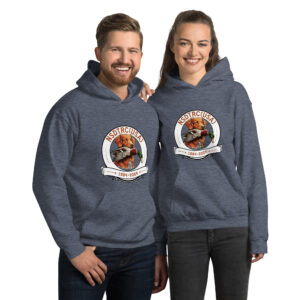 Unisex Hoodie – Black Nose