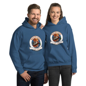 Unisex Hoodie – Pink Nose