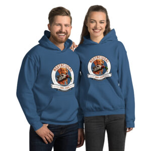 Unisex Hoodie – Black Nose