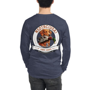 Unisex Long Sleeve Tee – Black Nose