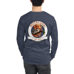 Unisex Long Sleeve Tee – Pink nose