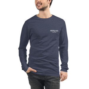Unisex Long Sleeve Tee – Black Nose