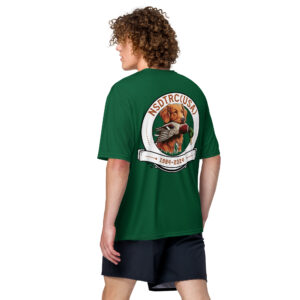 Unisex performance crew neck t-shirt – Black Nose