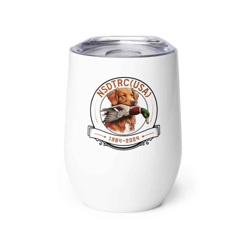 Wine tumbler - Black Nose