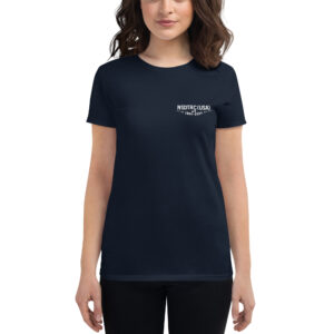 Women’s short sleeve t-shirt – Black Nose