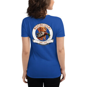 Women’s short sleeve t-shirt – Pink Nose