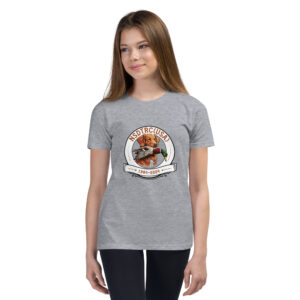 Youth Short Sleeve T-Shirt – Black Nose