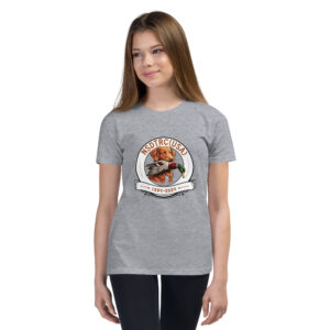 Youth Short Sleeve T-Shirt – Pink Nose