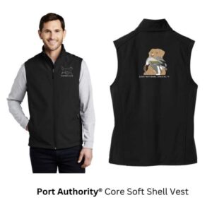 Men’s Soft Shell Vest – Embroidered