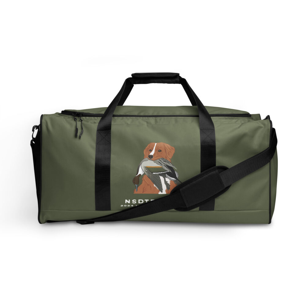 Duffle bag (Large) - Toller w/ Pintail (Black Nose)