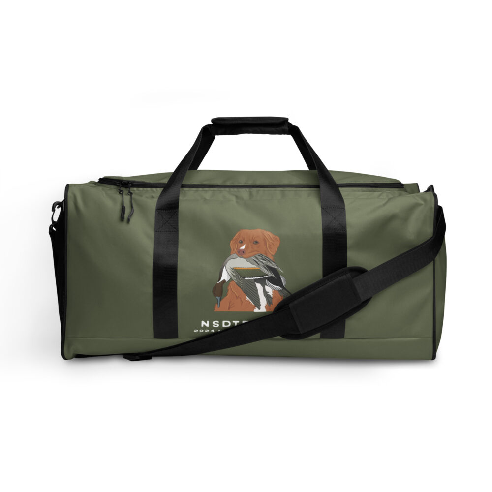Duffle bag (Large) - Toller w/ Pintail (Pink Nose)