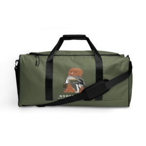 Duffle bag (Large) – Toller w/ Pintail (Pink Nose)