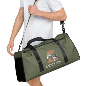 Duffle bag (Large) – Toller w/ Pintail (Pink Nose)