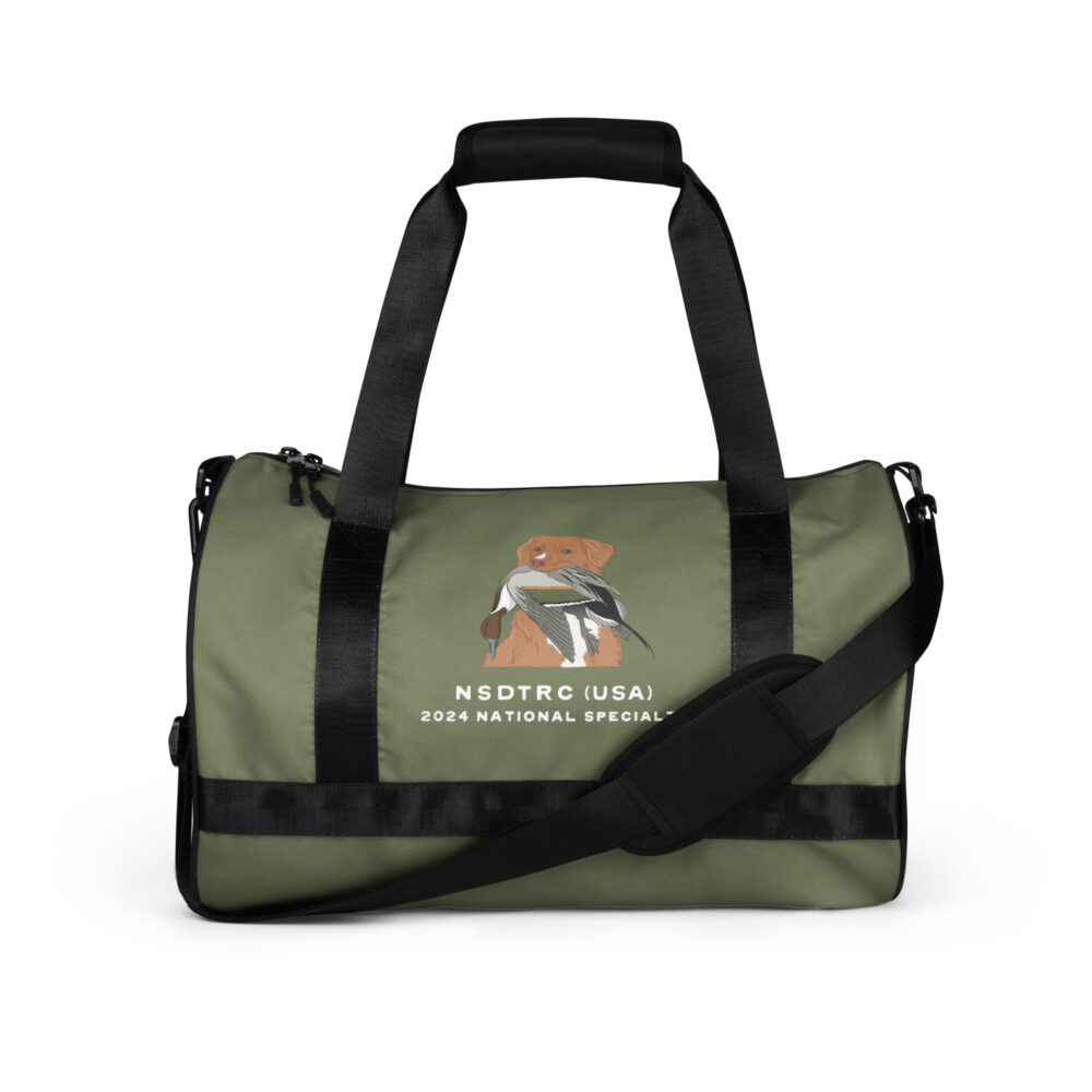 Duffle bag (Small) - Toller w/ Pintail (Pink Nose)