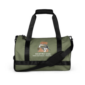 Duffle bag (Small) – Toller w/ Pintail (Pink Nose)