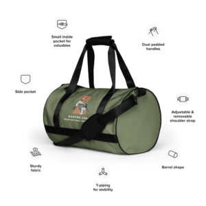 Duffle bag (Small) – Toller w/ Pintail (Black Nose)