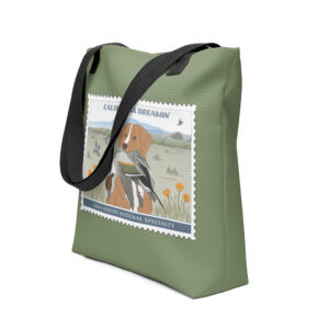 Tote bag – Stamp 2024 (Black Nose)