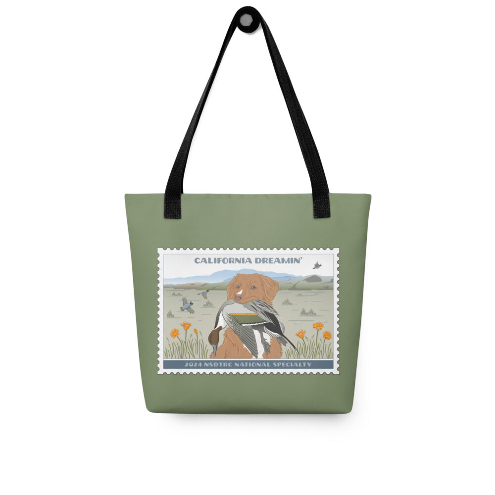 Tote bag - Stamp 2024 (Pink Nose)