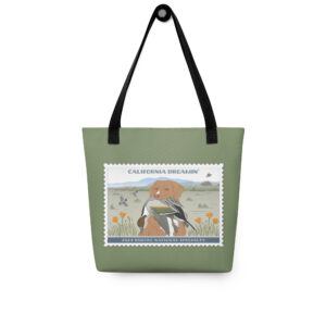Tote bag – Stamp 2024 (Pink Nose)