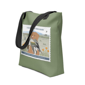 Tote bag – Stamp 2024 (Pink Nose)
