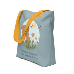 Tote bag – California Dreamin’