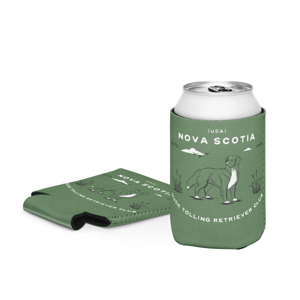 Can Cooler - NSDTRC (USA) - Green
