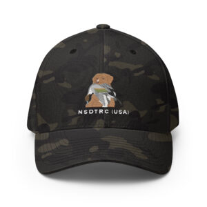 Hat – Structured Twill – Toller w/ Pintail (Pink Nose)
