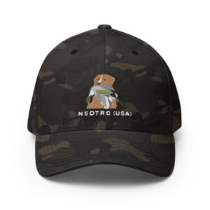 Hat – Structured Twill – Toller w/ Pintail (Black Nose)