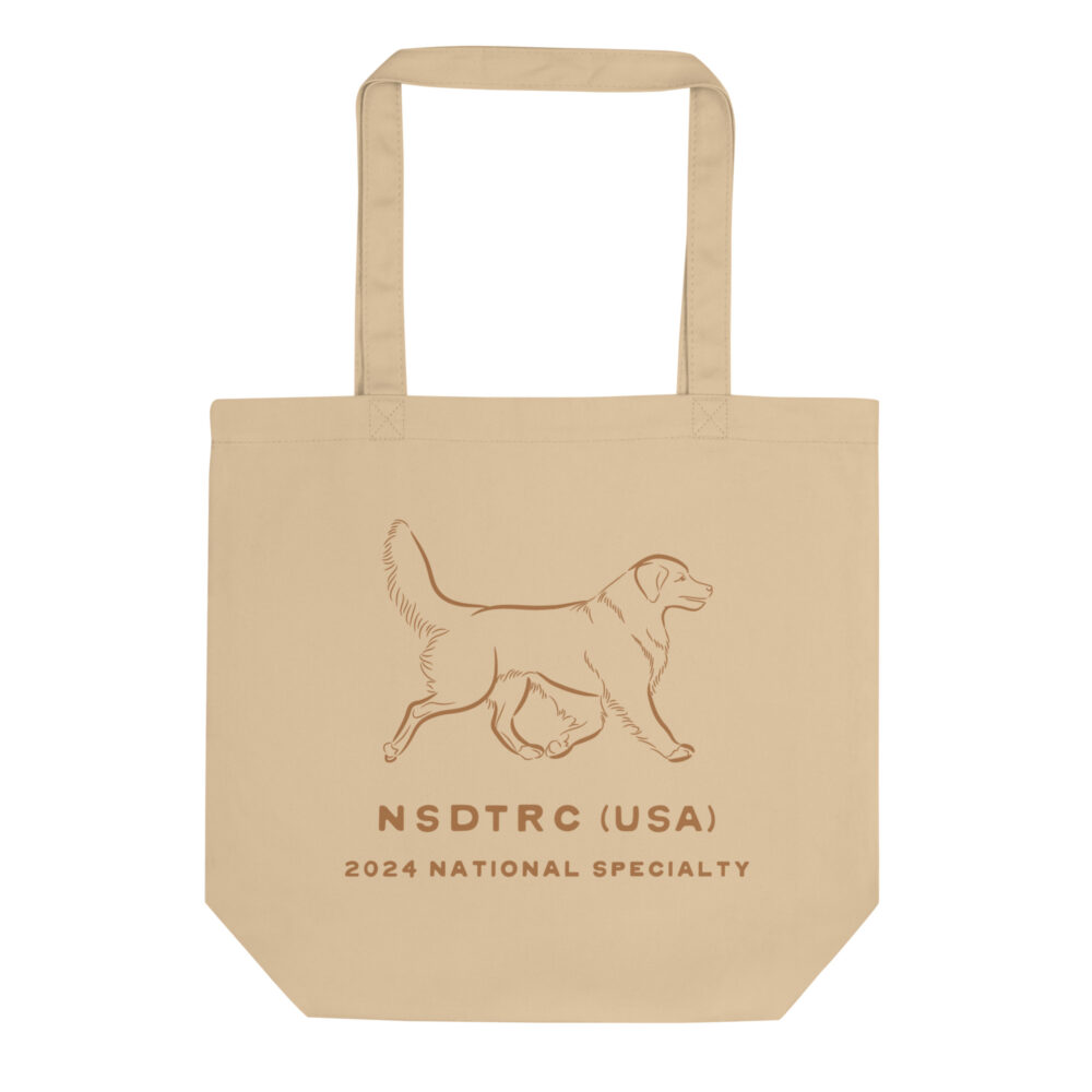 Canvas Tote bag - Gaiting Toller