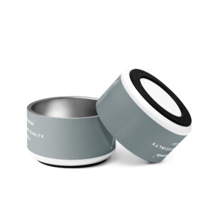 Pet Bowl – Gaiting Toller (Slate)